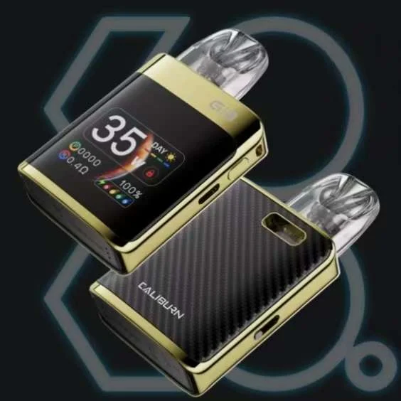 【正品現貨】UWELL CALIBURN G3 PRO KOKO註油主機咖喱棒 |  35w大螢幕 | 台灣現貨